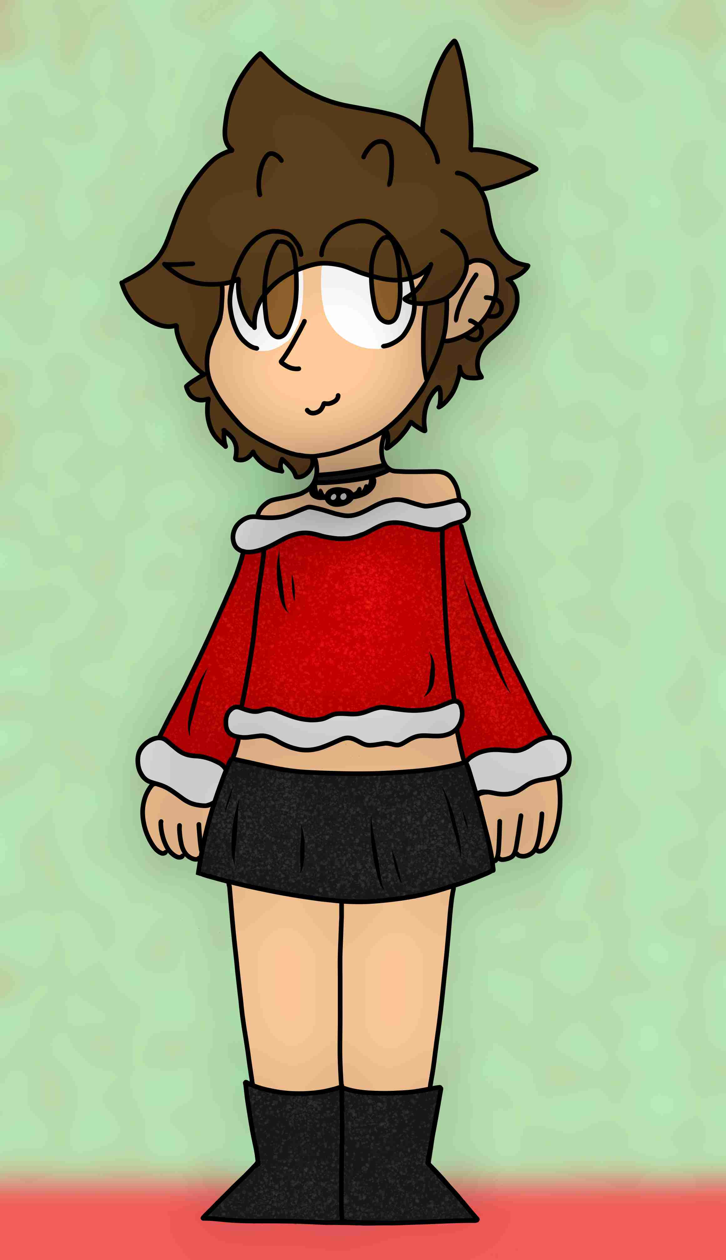 Christmas Dress Edd